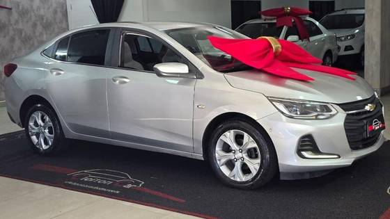 CHEVROLET ONIX 1.0 TURBO FLEX PREMIER AUTOMÁTICO